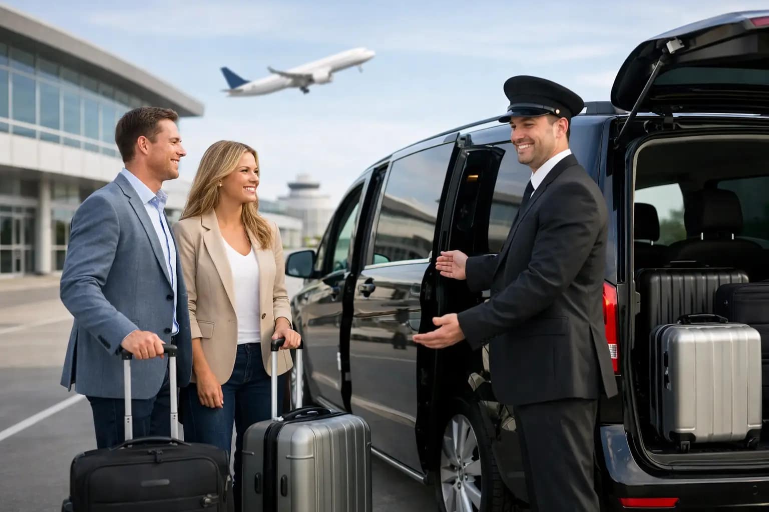 Airport Transfer to Hotel Without the Stress