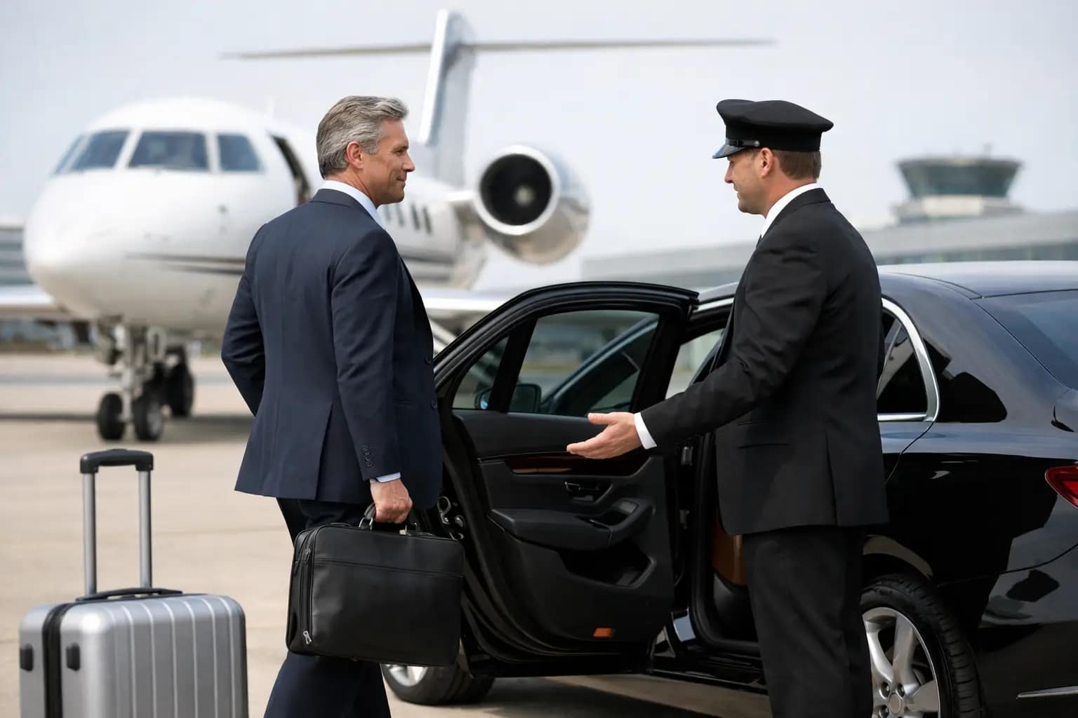 Executive Airport Car Transfer That Runs Right
