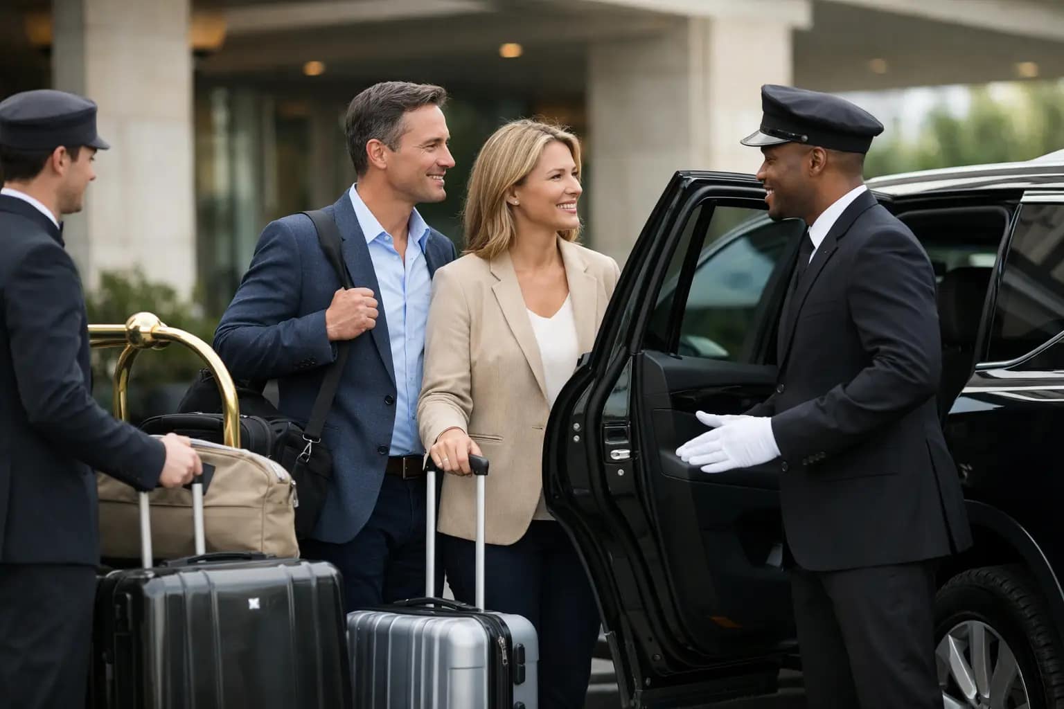 Hotel Pickup and Drop Off Done Right