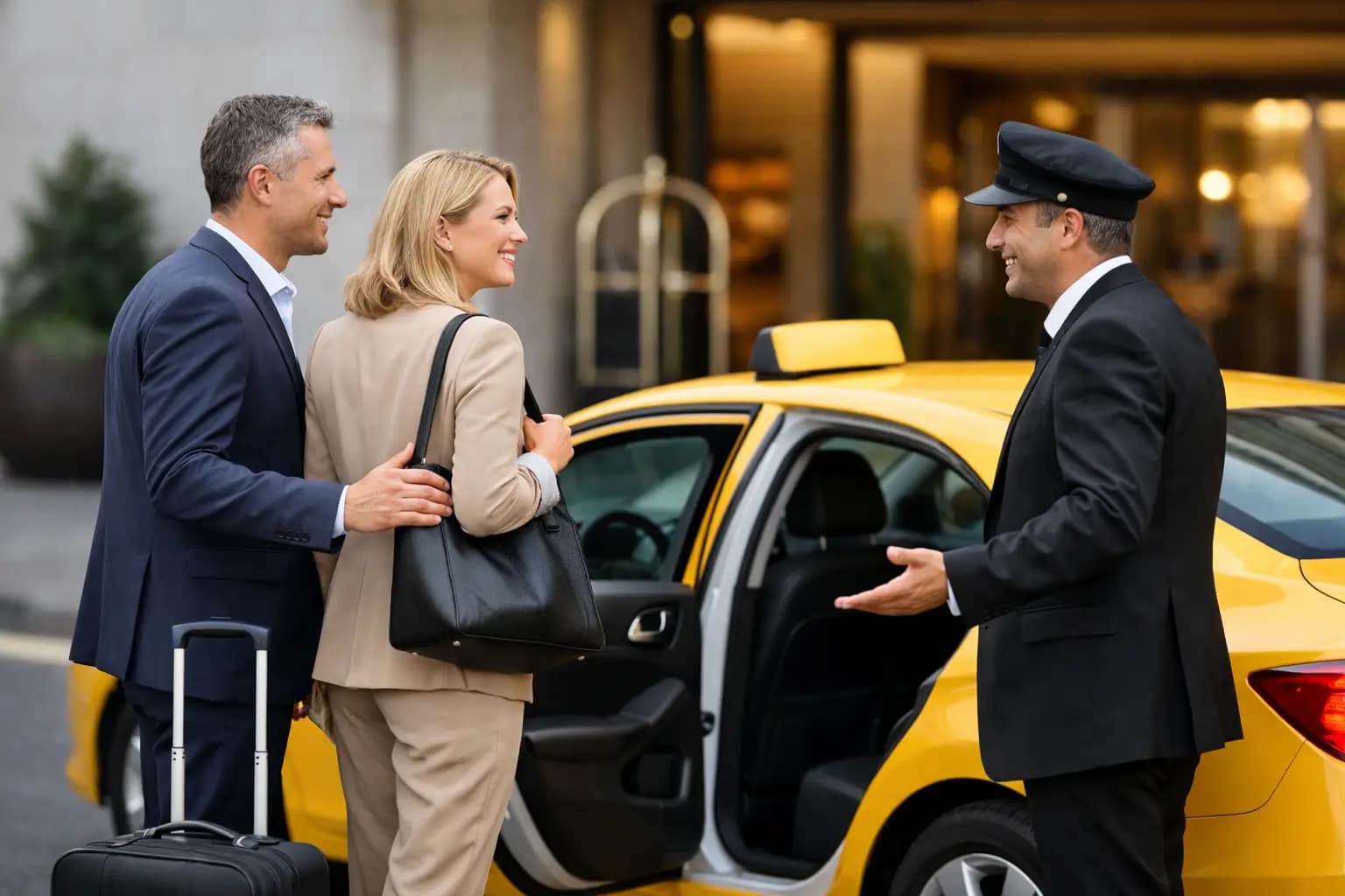 Servizio taxi per hotel: what to expect