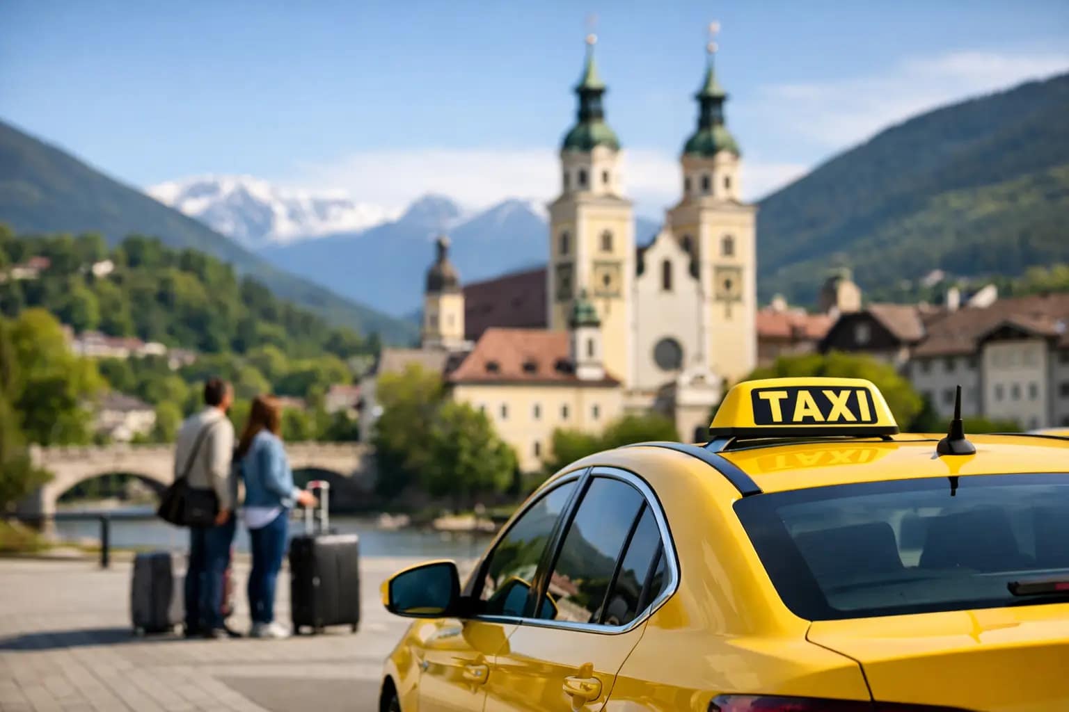 Taxi Brixen City&Everywhere for Easy Travel