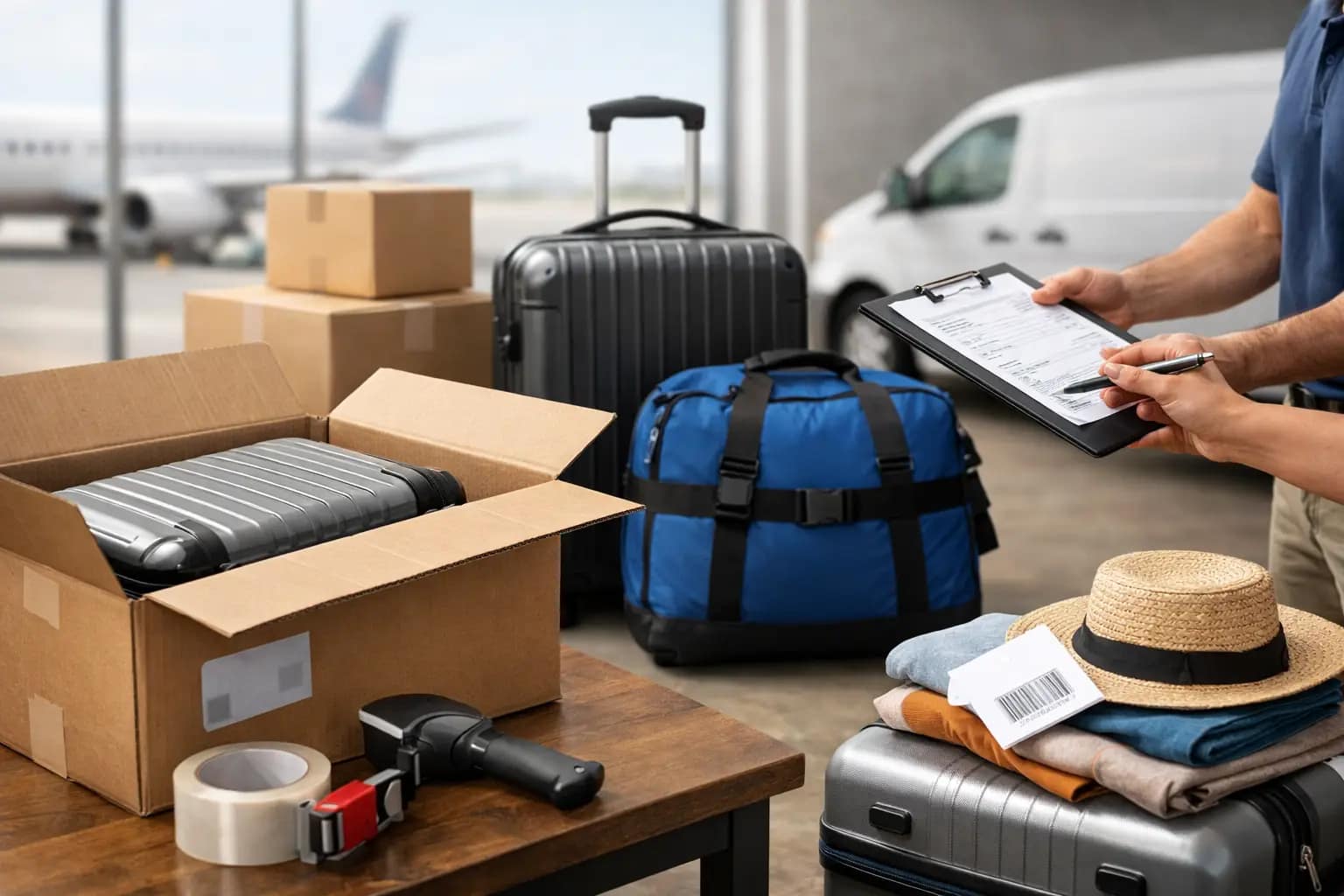 7 Best Ways to Ship Luggage Smartly