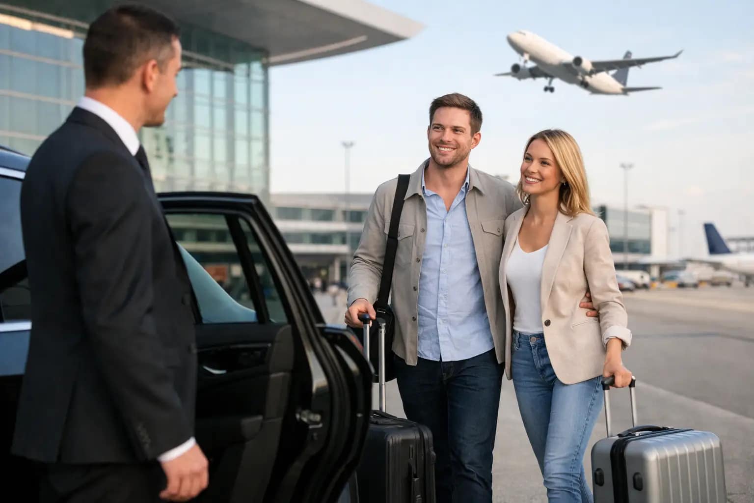 Airport Transfers Without Travel Stress