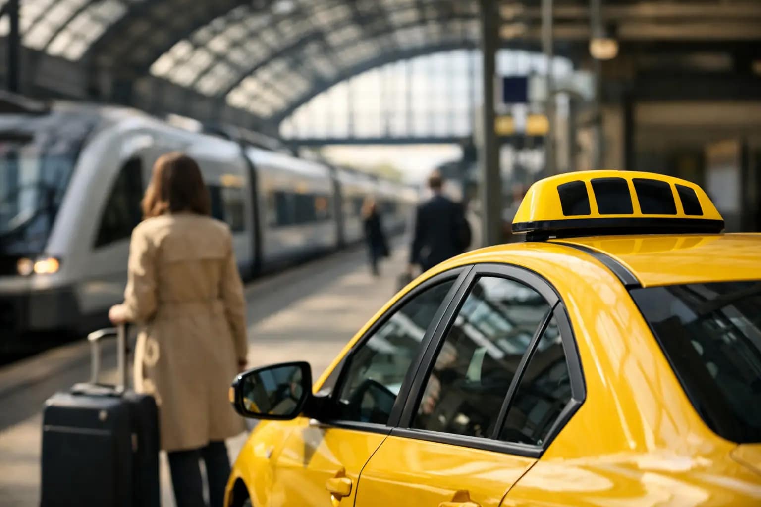 Can Taxi Wait at Station? What to Expect