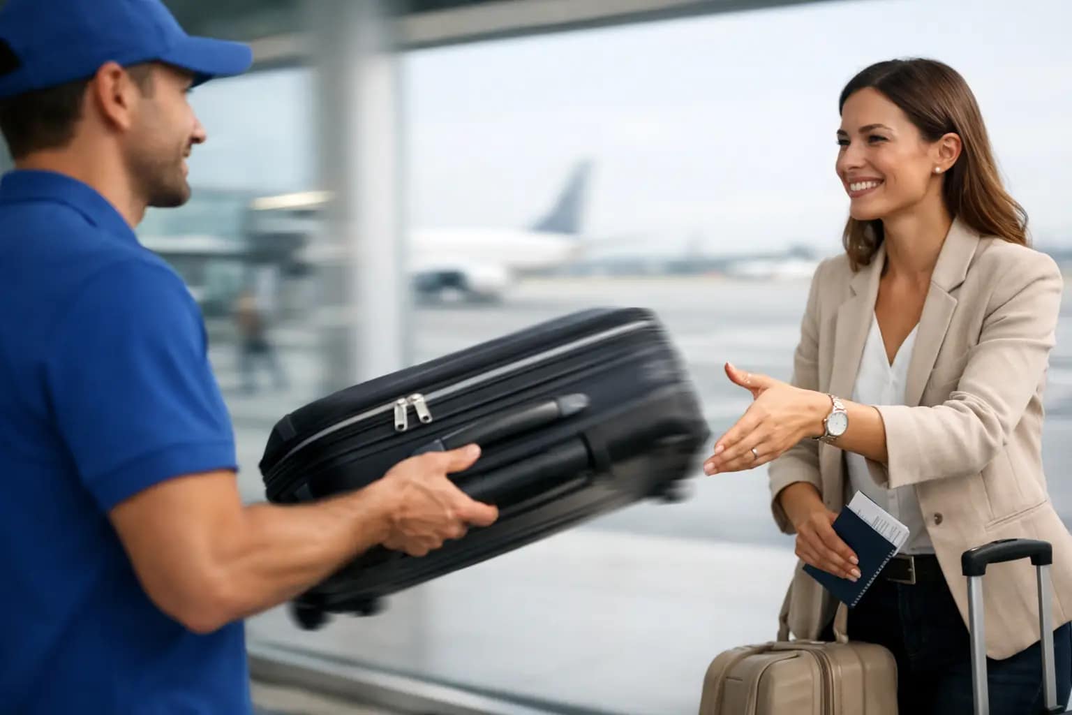 Fast Luggage Delivery Service That Saves Time