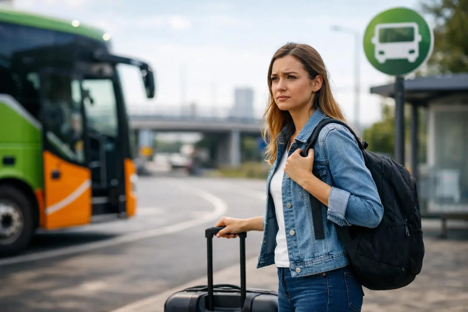 FlixBus Stop Not in Center? What to Do