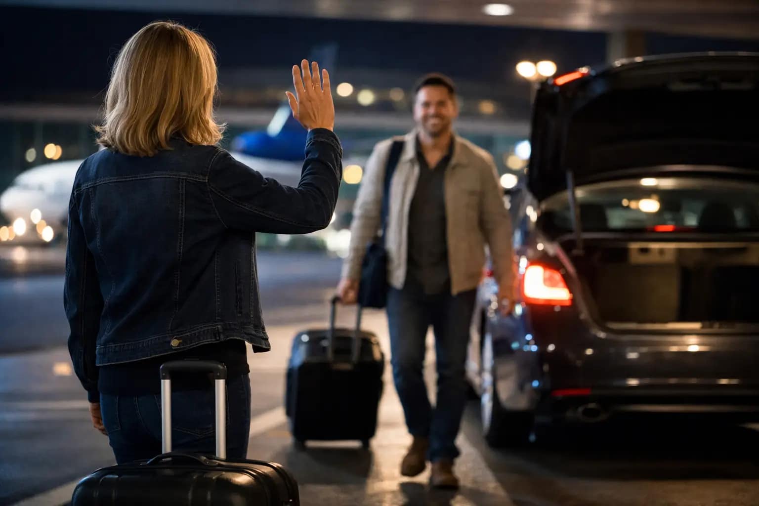 Late Night Airport Pickup Without the Stress