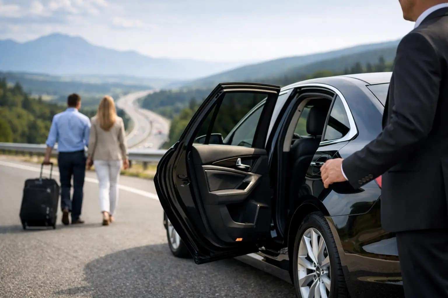 When a Long Distance Private Transfer Makes Sense