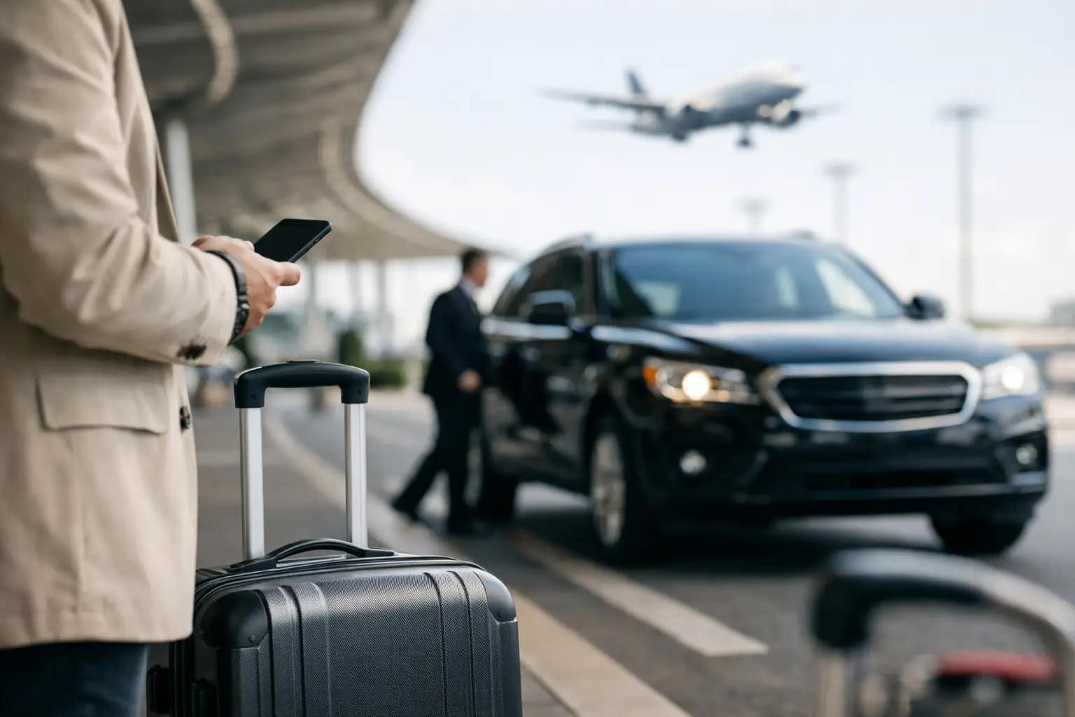 When Should Airport Transfer Arrive?