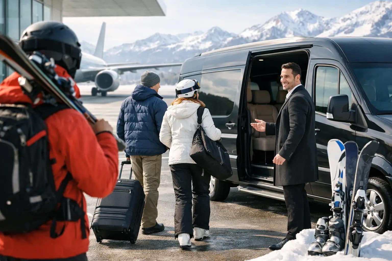 Airport Transfer for Ski Travelers That Works
