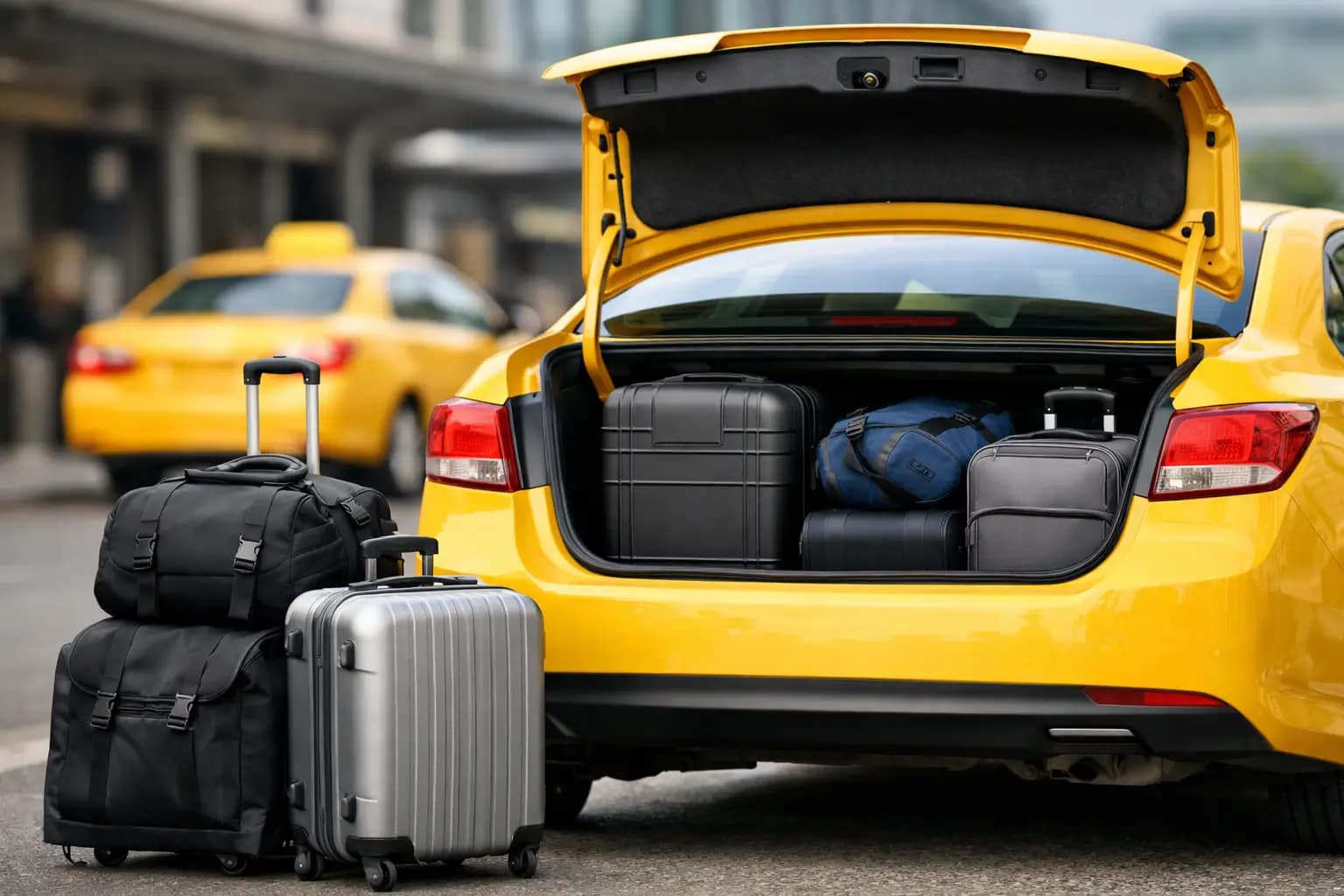 Can Taxis Carry Extra Luggage?