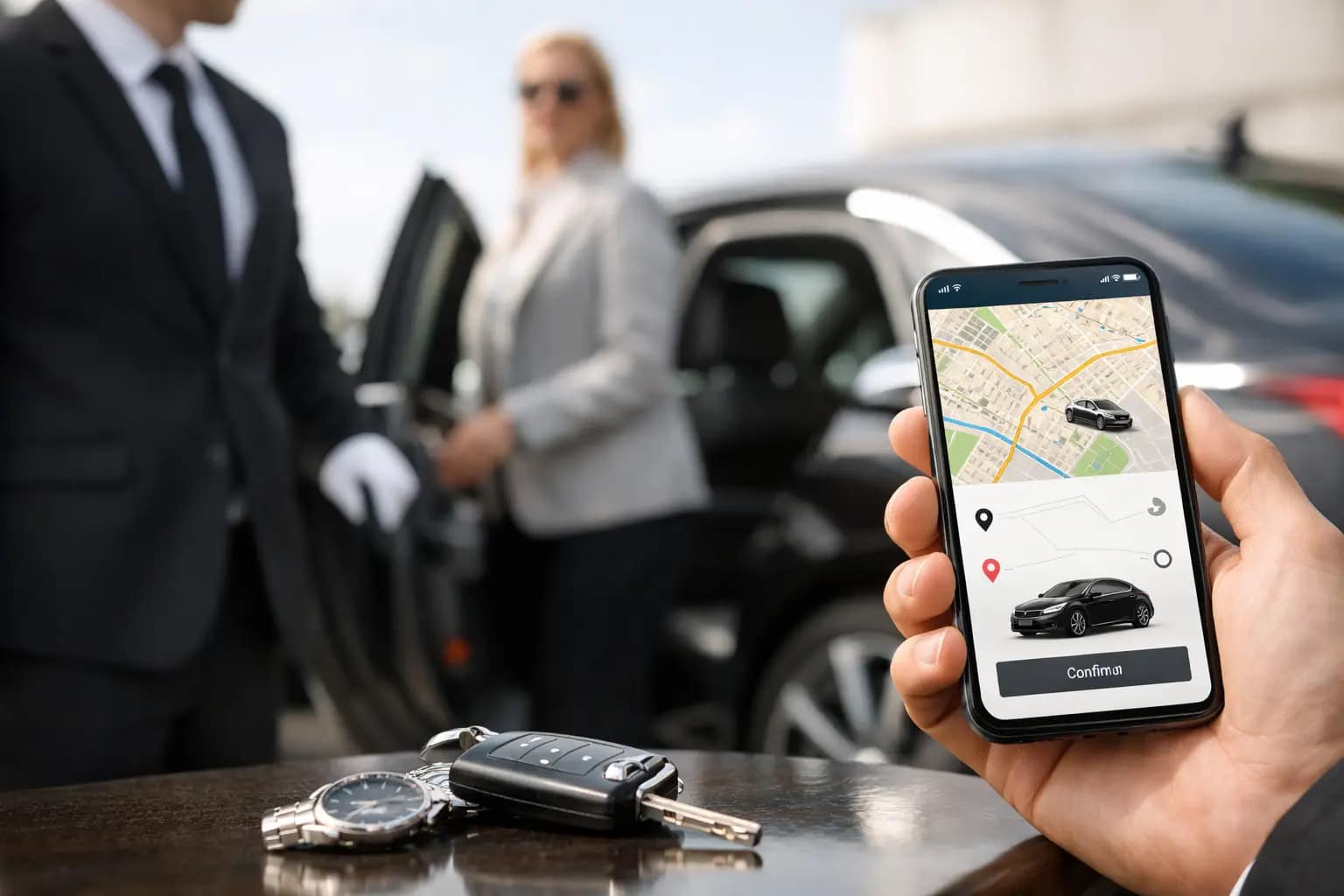 Chauffeur Booking App Review: What Matters
