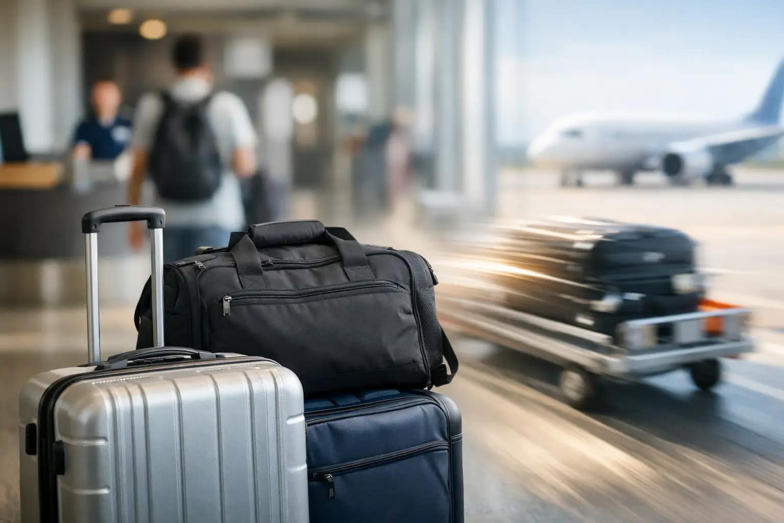 Come spedire bagagli velocemente in viaggio