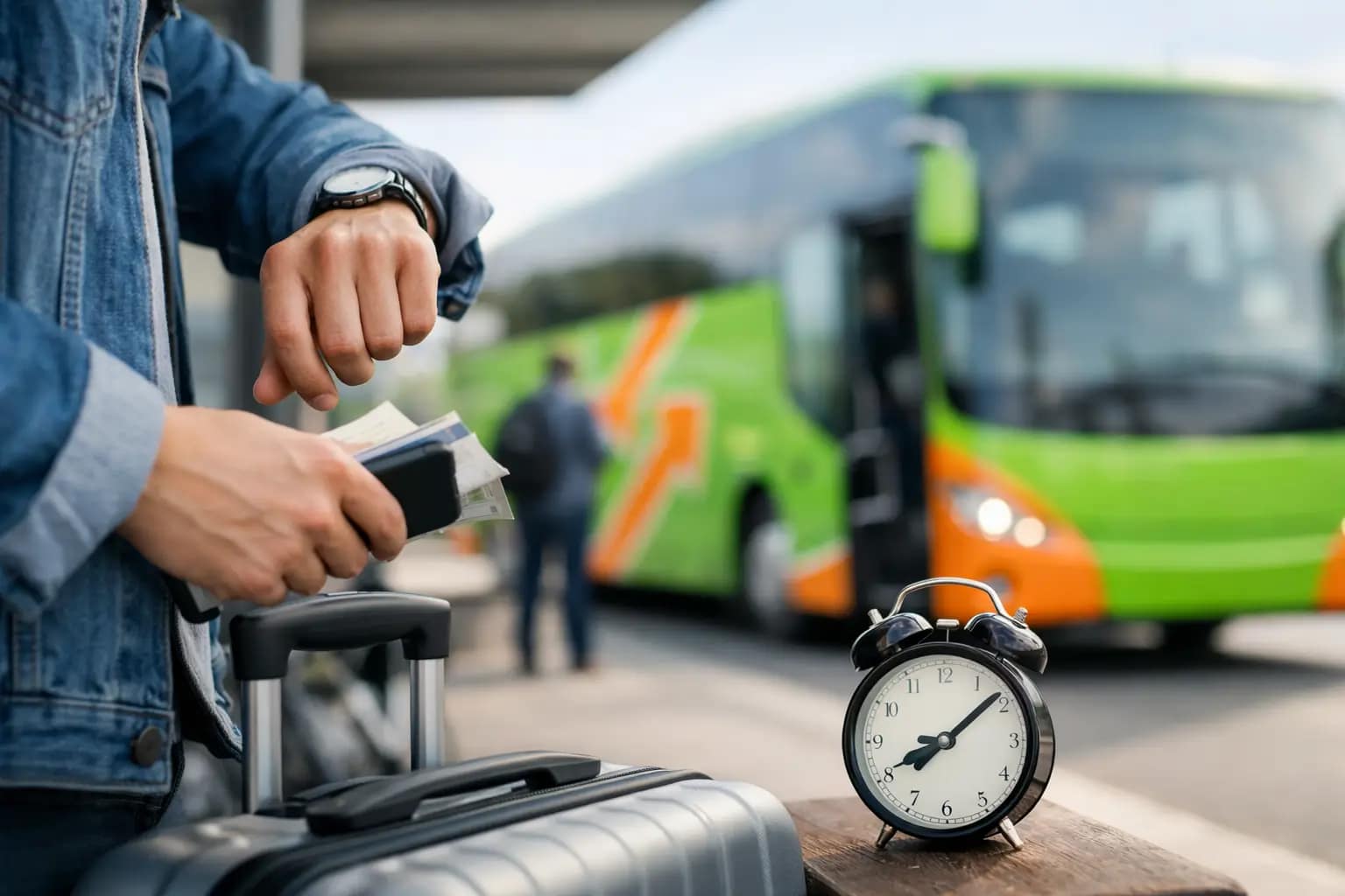 Get to a FlixBus Stop on Time and Plan Ahead