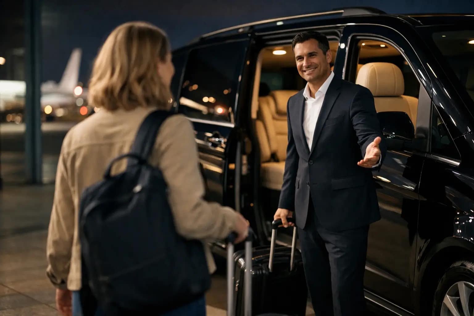 Hotel Pickup for Late Arrivals: What Helps