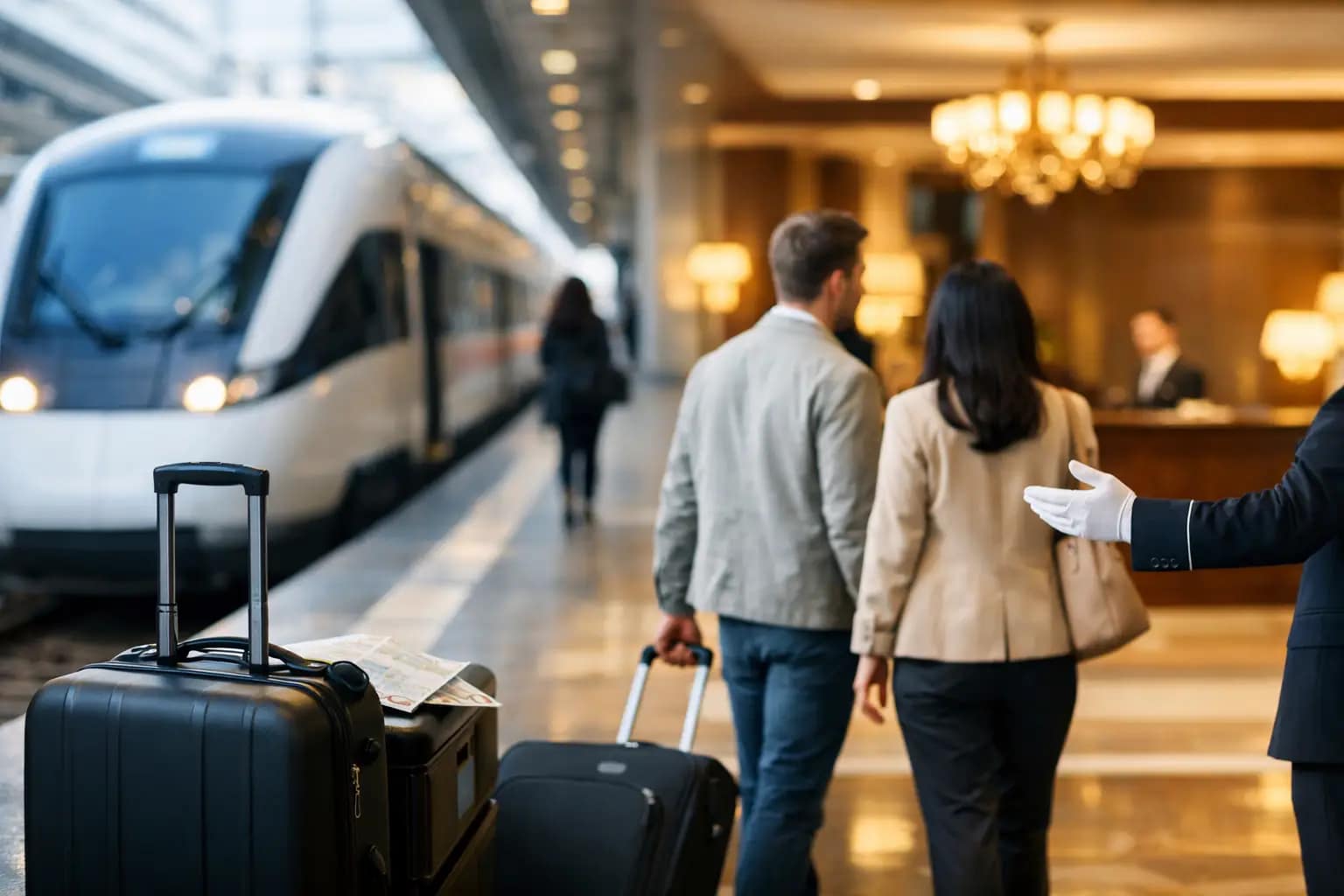 Hotel Station Connection Service Explained