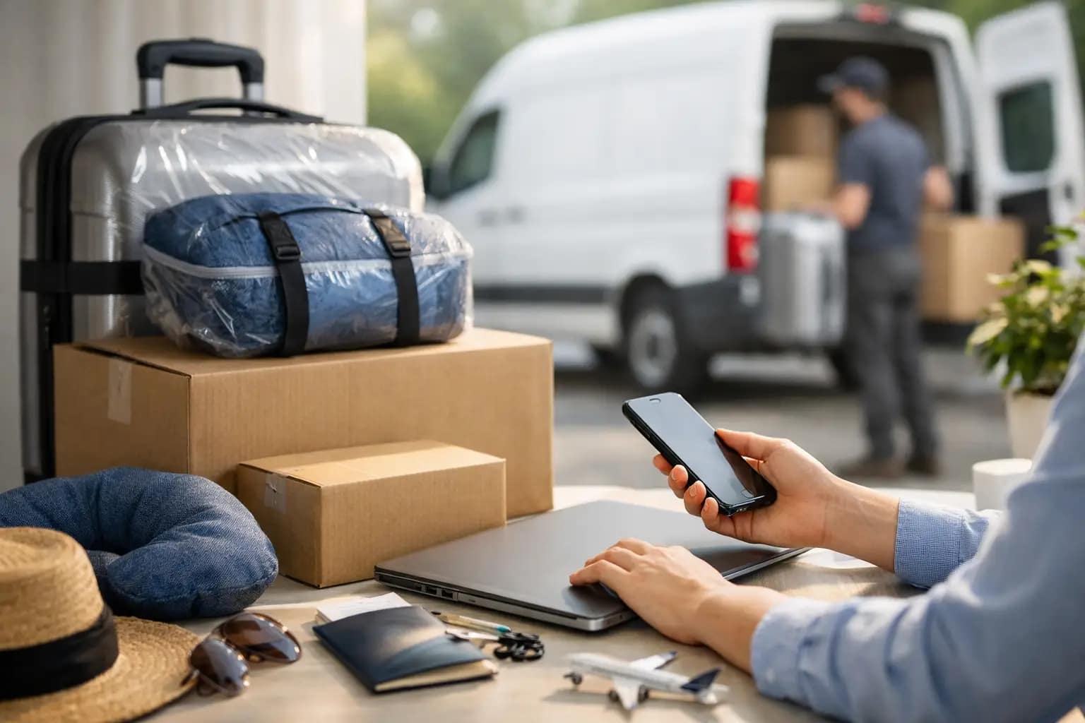 How to Send Luggage Ahead Without Stress