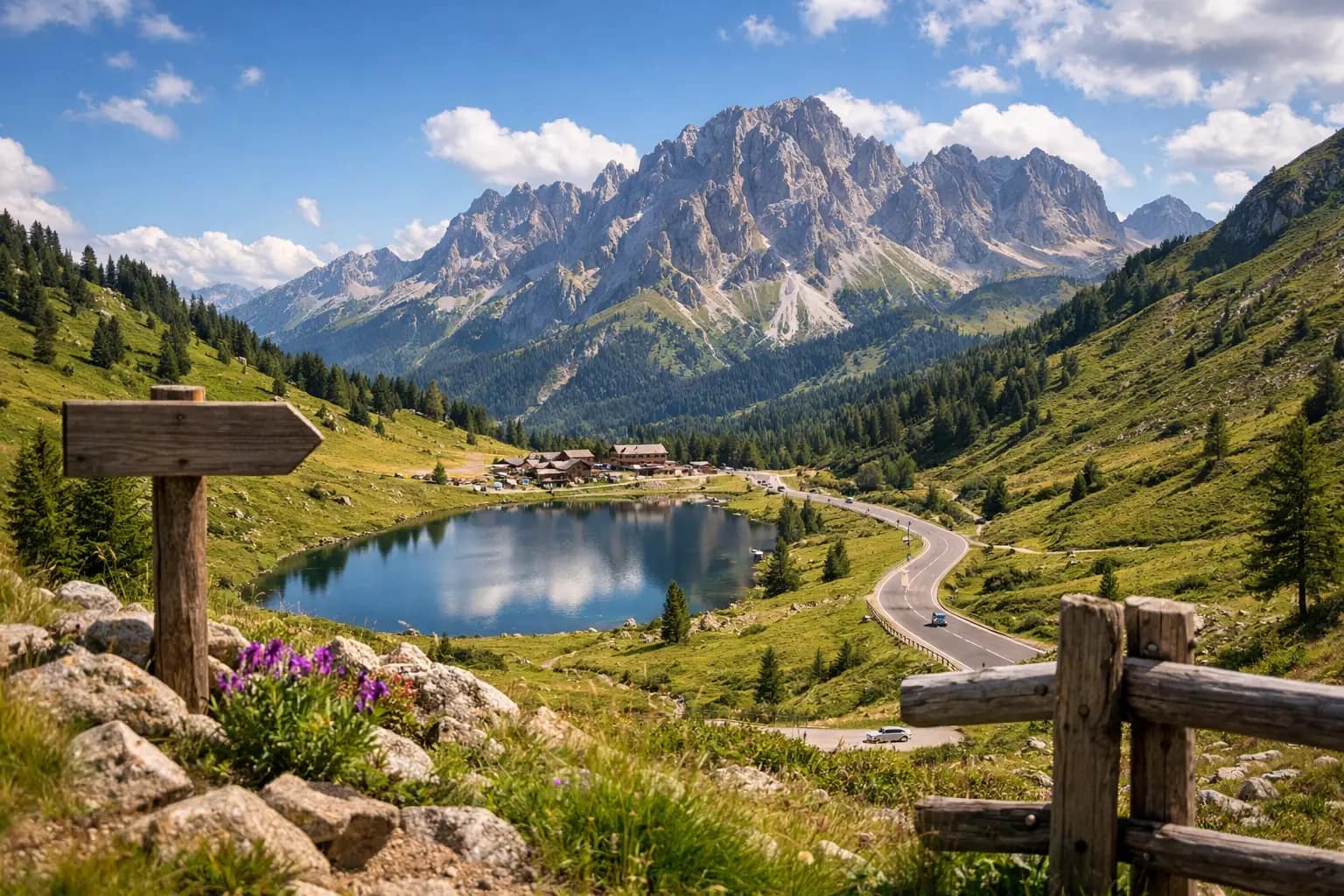 Passo San Pellegrino Travel Guide