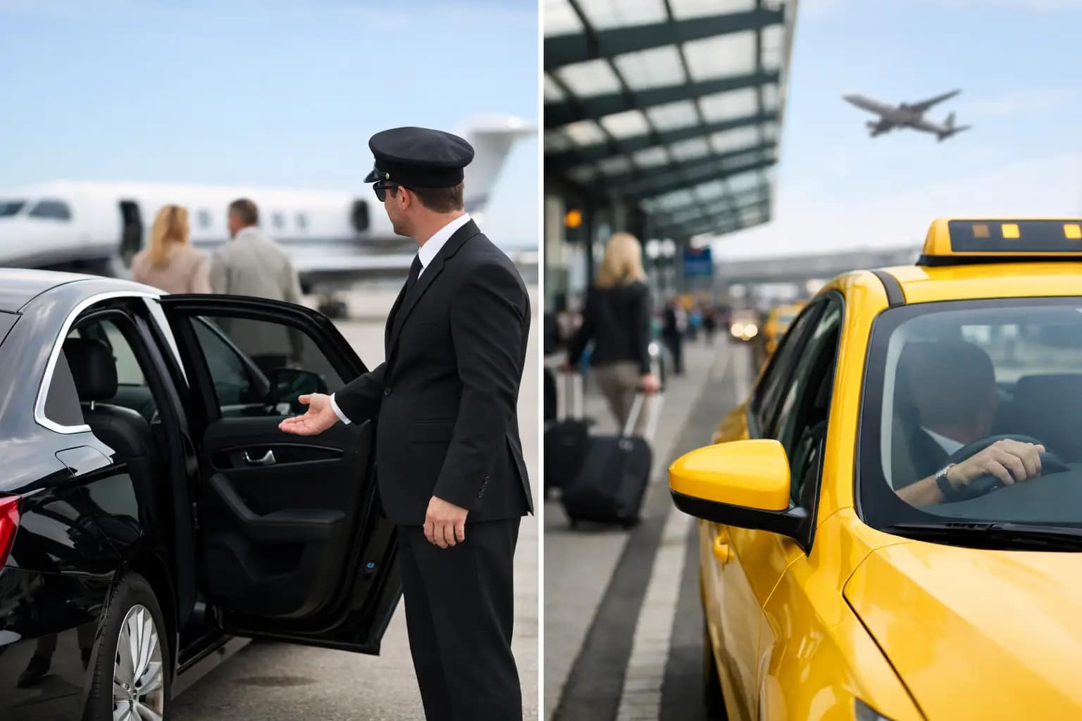 Private Transfer or Taxi: Which to Book?