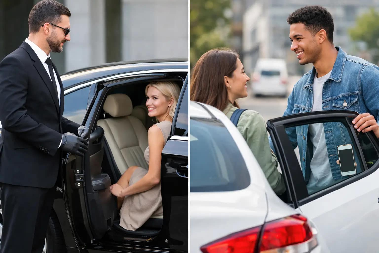Chauffeur Service vs Rideshare: Which Fits?