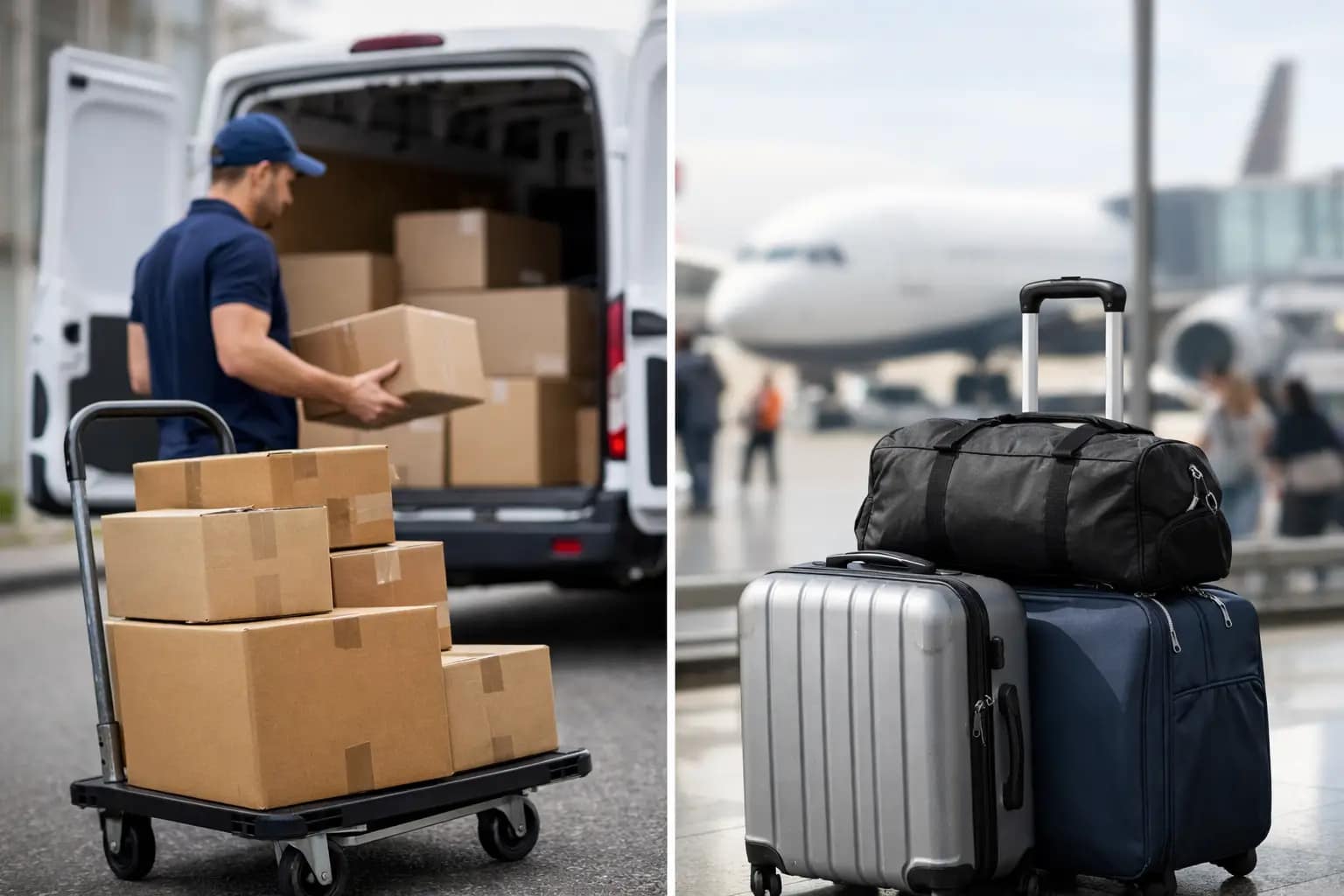 Courier vs Luggage Transport: Which Is Better?