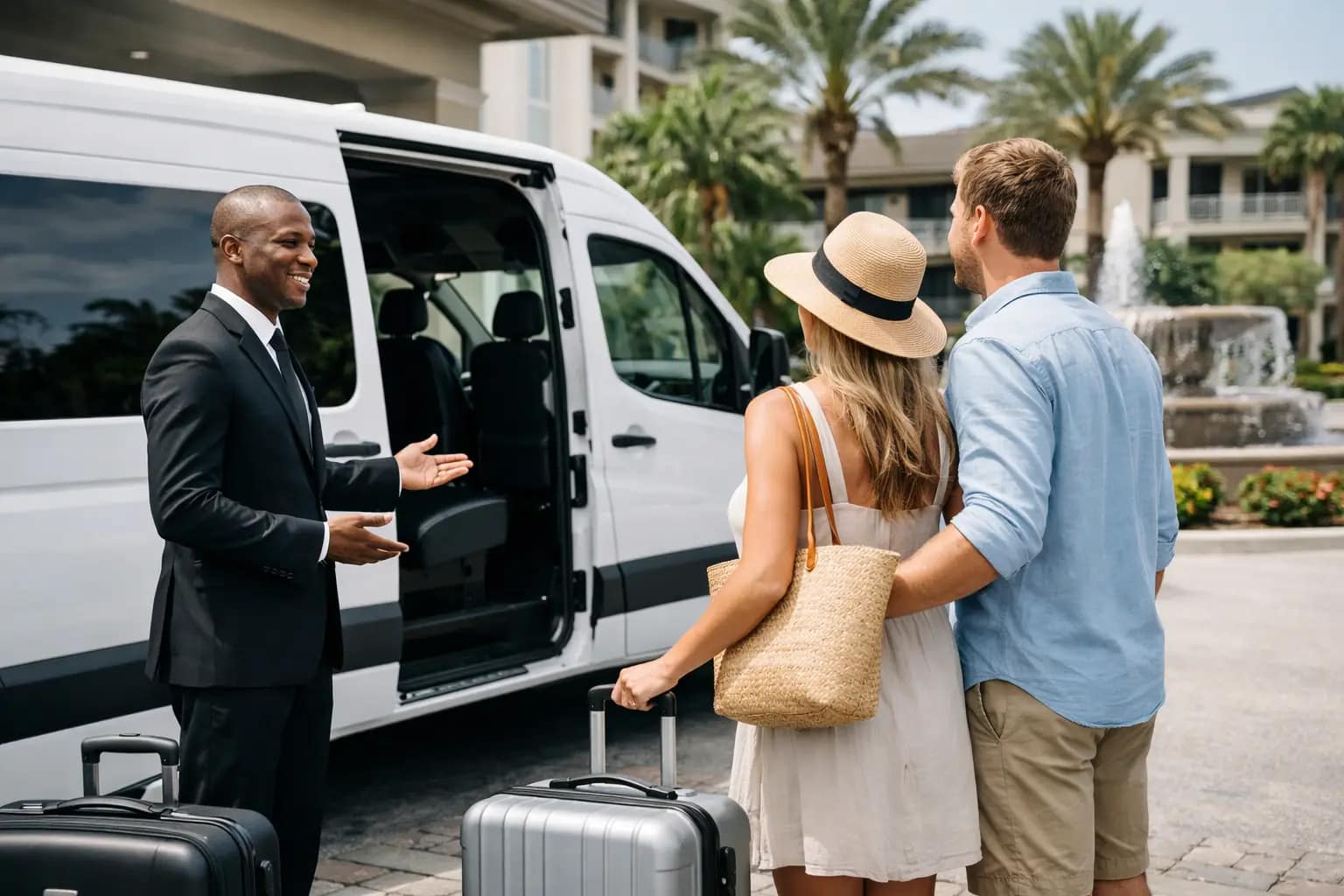 Hotel Guest Transfer Example for Easy Planning
