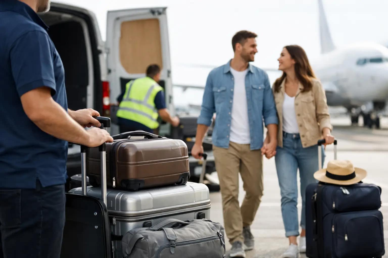 How Luggage Delivery Works for Stress-Free Travel