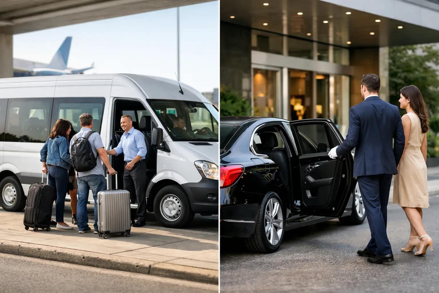 Shared Shuttle vs Private Car: Which Fits?