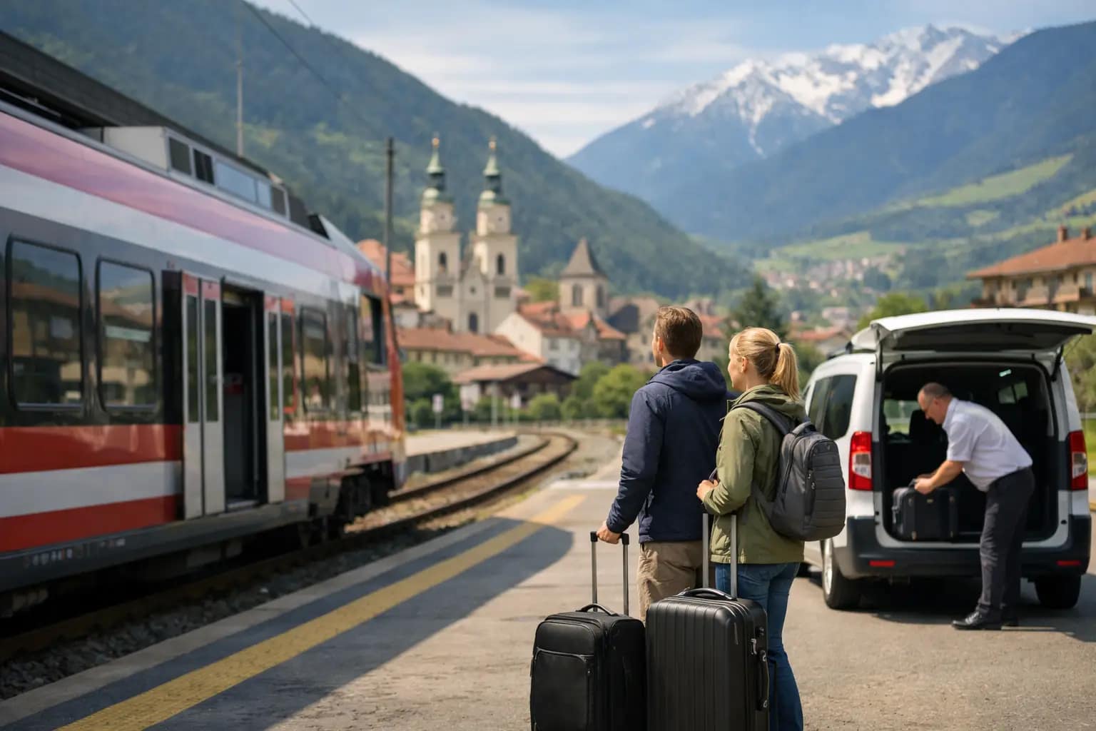 Your Guide to Railway Transfers in Bressanone