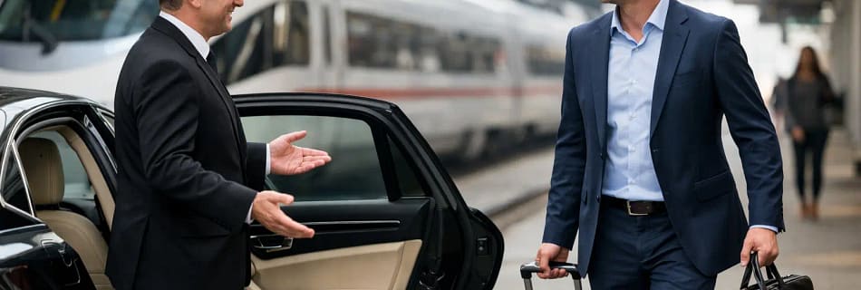 Private Train Station Pickup That Saves Time