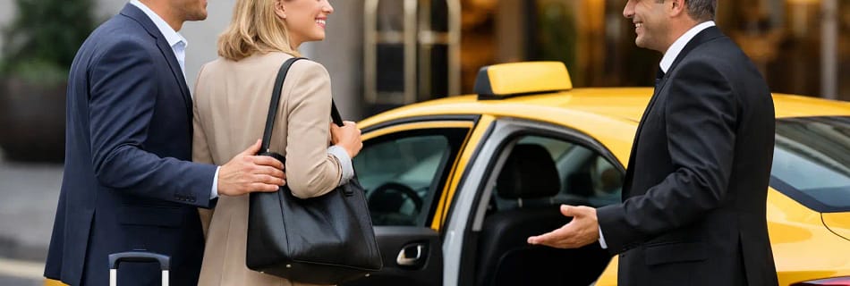 Servizio taxi per hotel: what to expect
