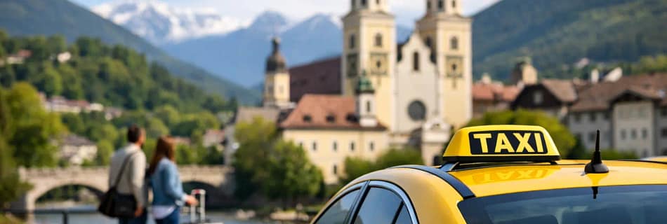 Taxi Brixen City&Everywhere for Easy Travel