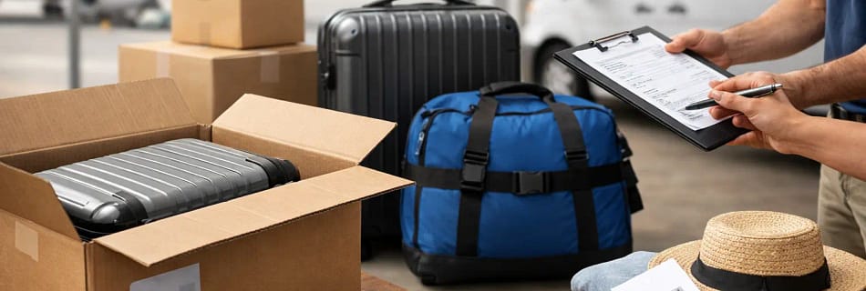 7 Best Ways to Ship Luggage Smartly
