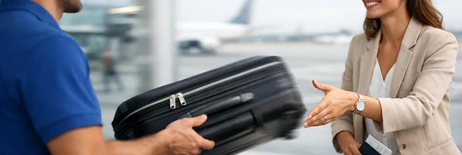 Fast Luggage Delivery Service That Saves Time