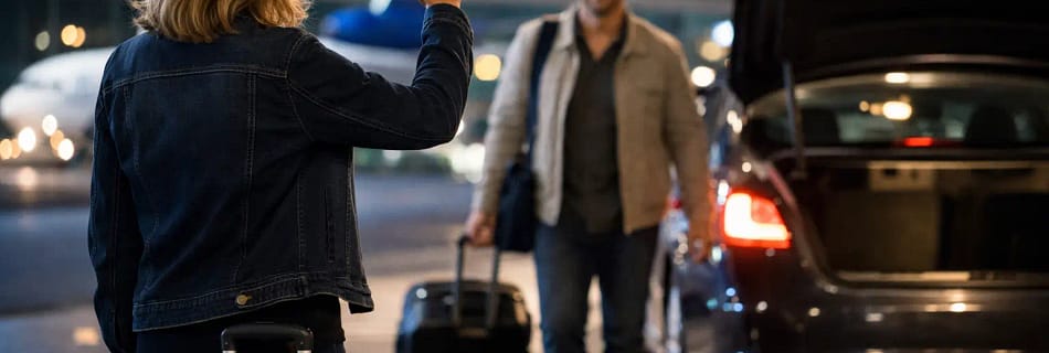 Late Night Airport Pickup Without the Stress