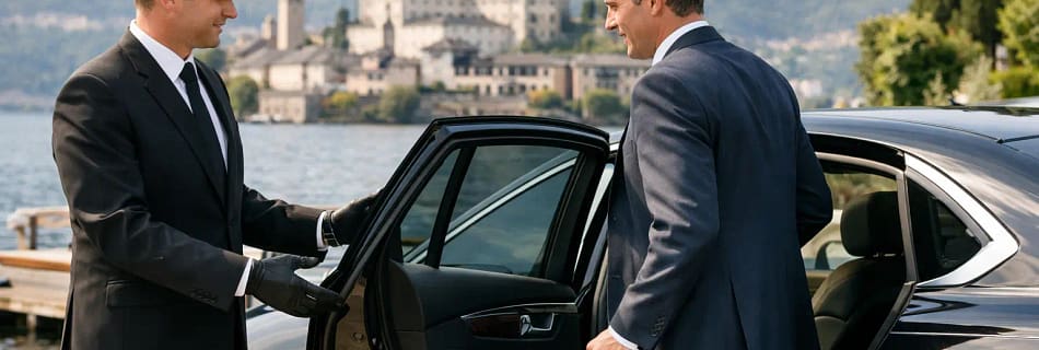 San Pellegrino individuale taxi servis
