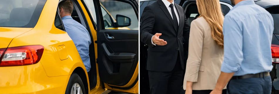 Taxi vs Private Transfer: What Fits Best?