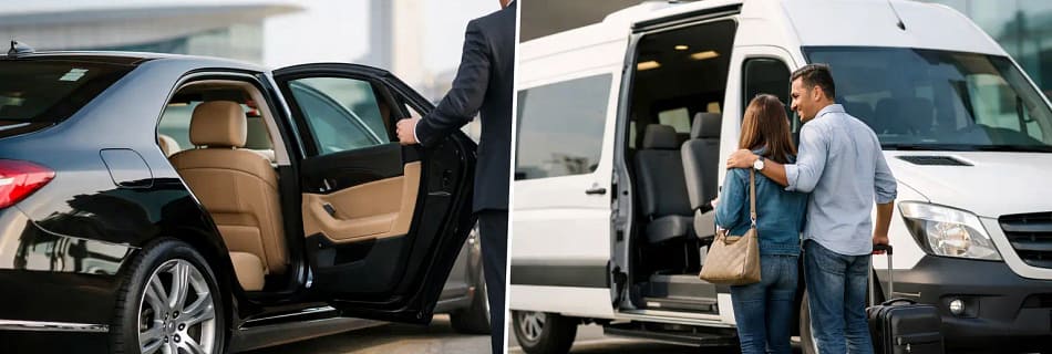 Transfer Privato o Navetta: Which Fits Best?