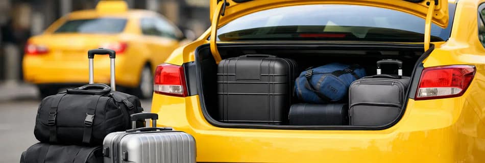 Can Taxis Carry Extra Luggage?