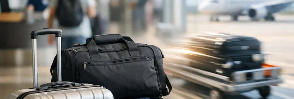 Come spedire bagagli velocemente in viaggio