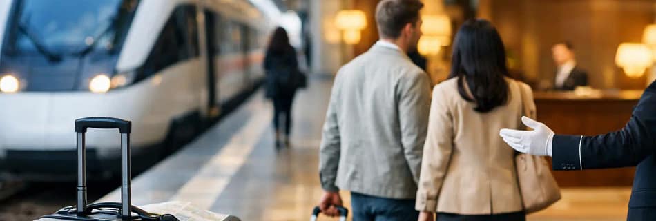 Hotel Station Connection Service Explained