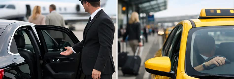 Private Transfer or Taxi: Which to Book?