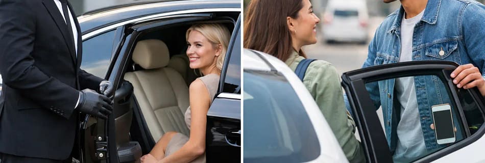 Chauffeur Service vs Rideshare: Which Fits?