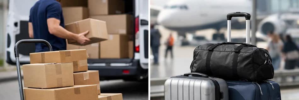 Courier vs Luggage Transport: Which Is Better?