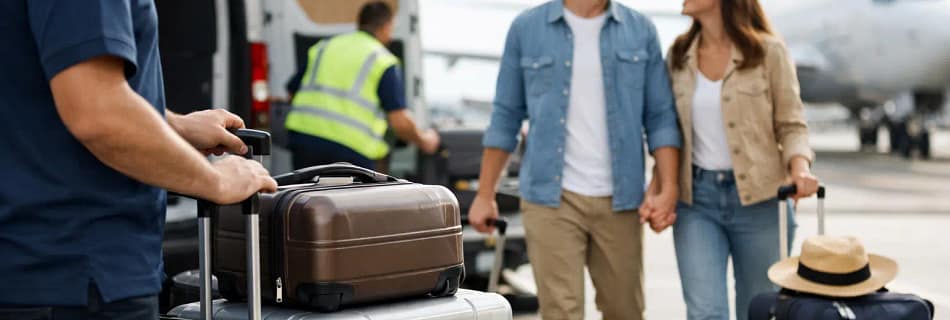 How Luggage Delivery Works for Stress-Free Travel