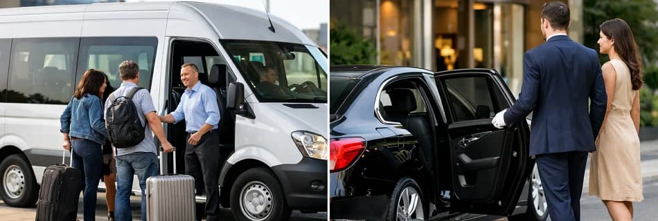 Shared Shuttle vs Private Car: Which Fits?