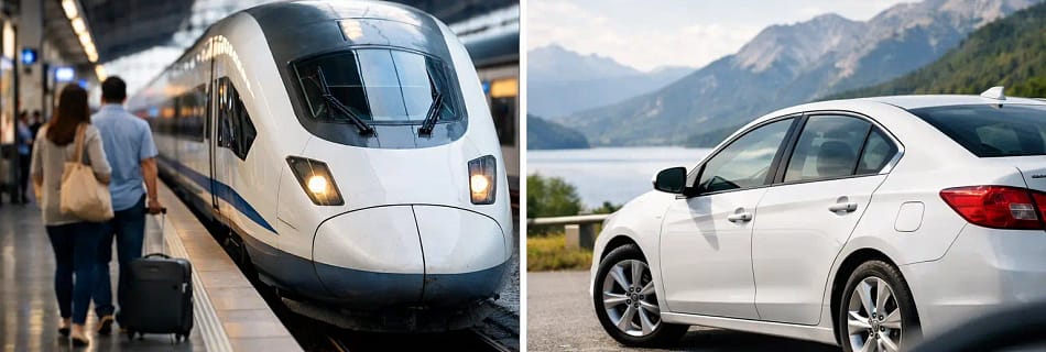 Train Transfer or Rental Car: Which Fits Your Trip?