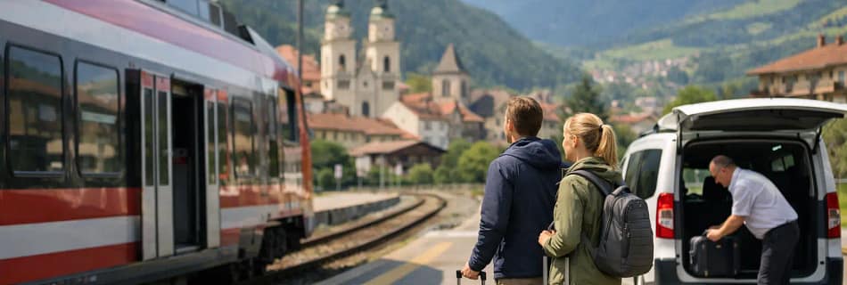 Your Guide to Railway Transfers in Bressanone