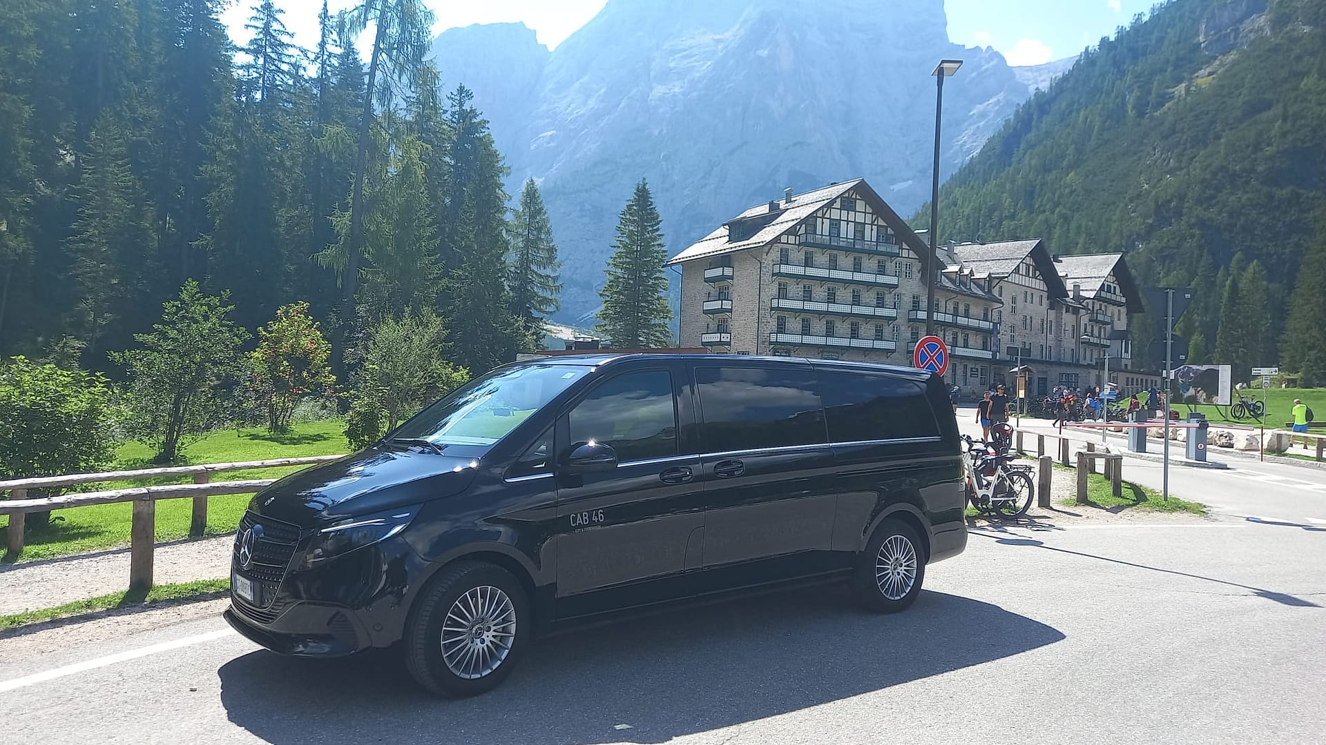 Vista su Varna e Bressanone